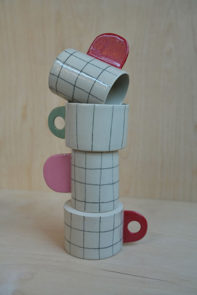 Keramik Unikat-Kunst Tasse "Simple" - #16