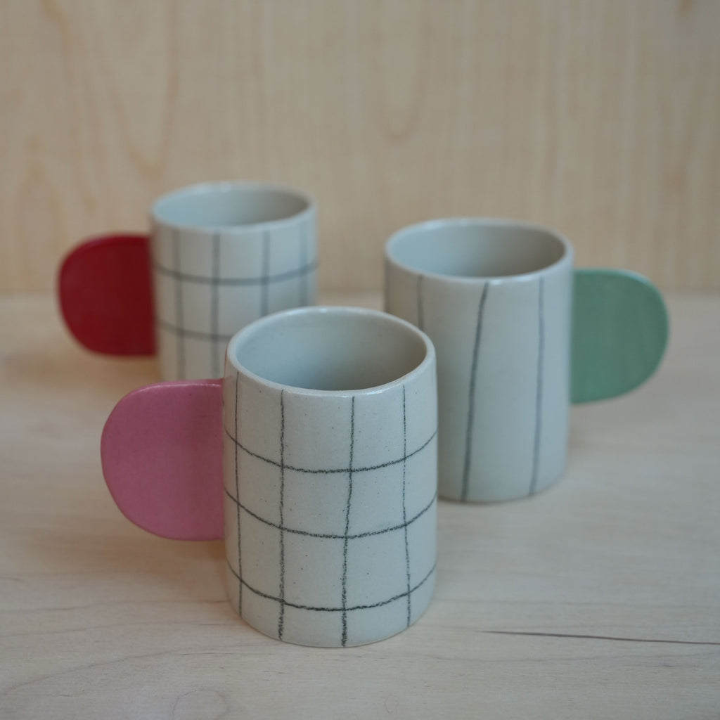 Keramik Unikat-Kunst Tasse "Simple" - #16