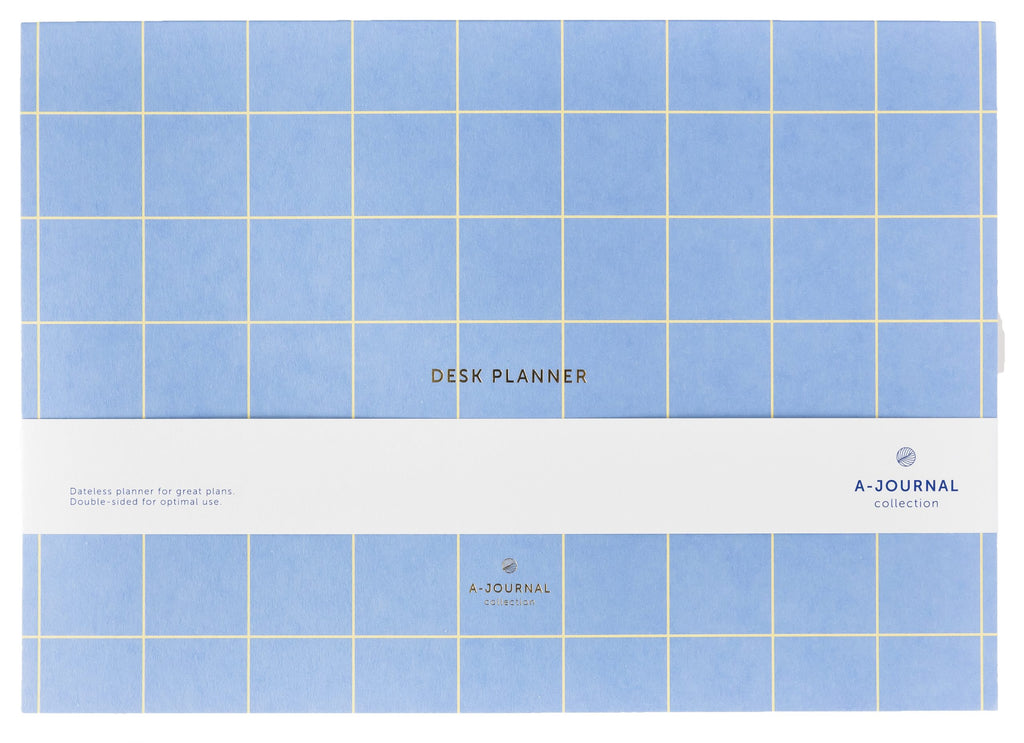 Desk-Planner "Blue"
