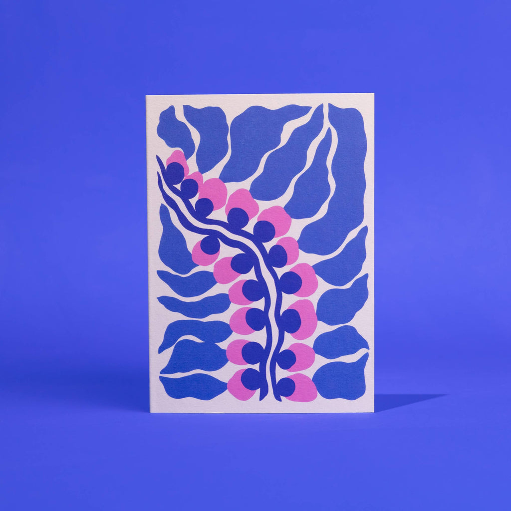 Grußkarte "Oceanflower"