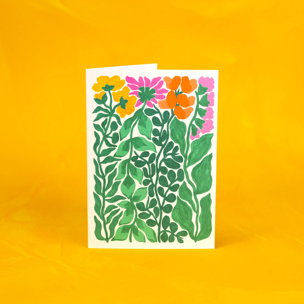 Grußkarte "Wildflowers"