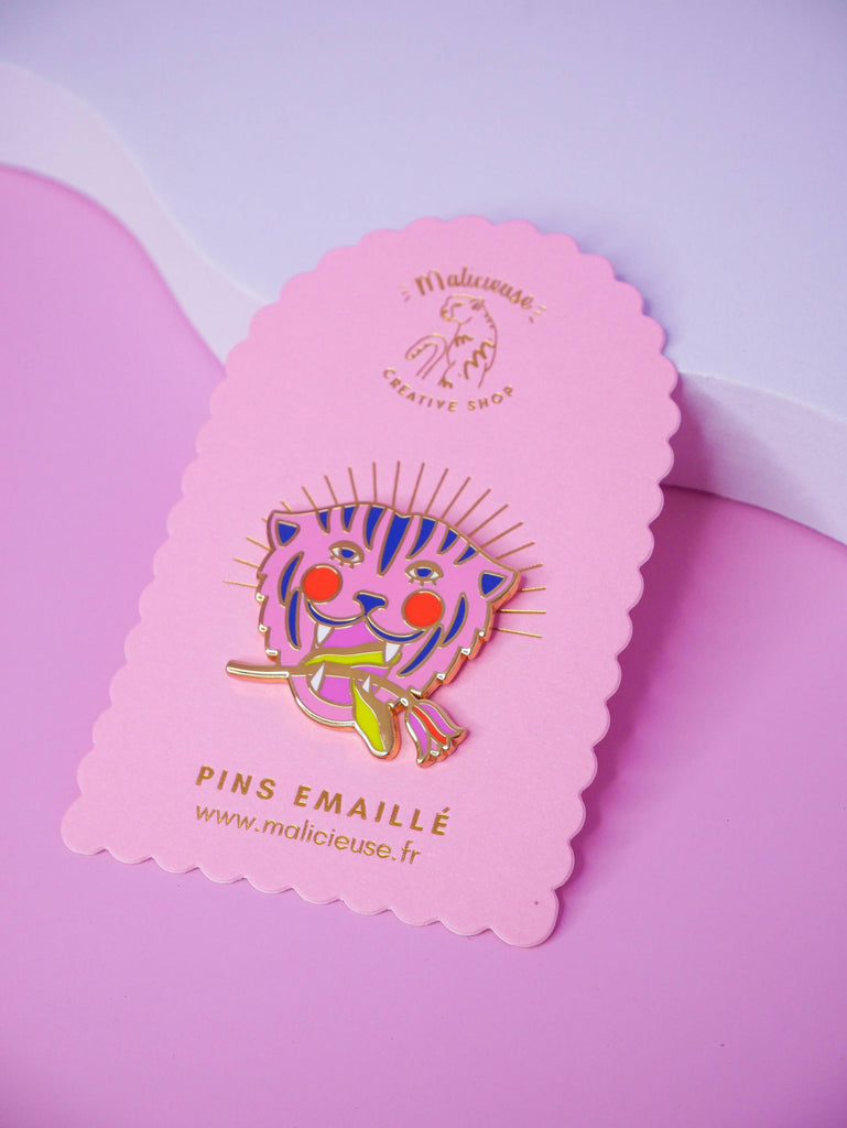 Pin "Tiger"