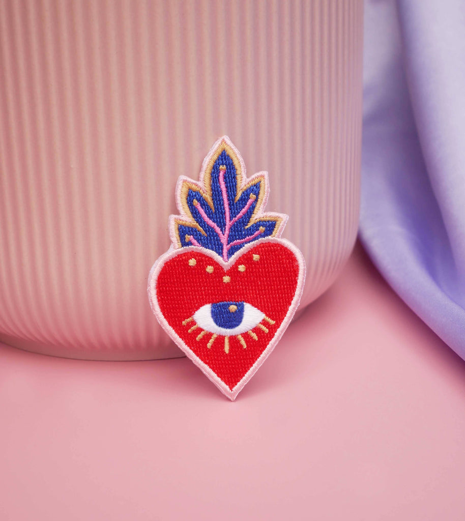 Patch "Heart Ex Voto"