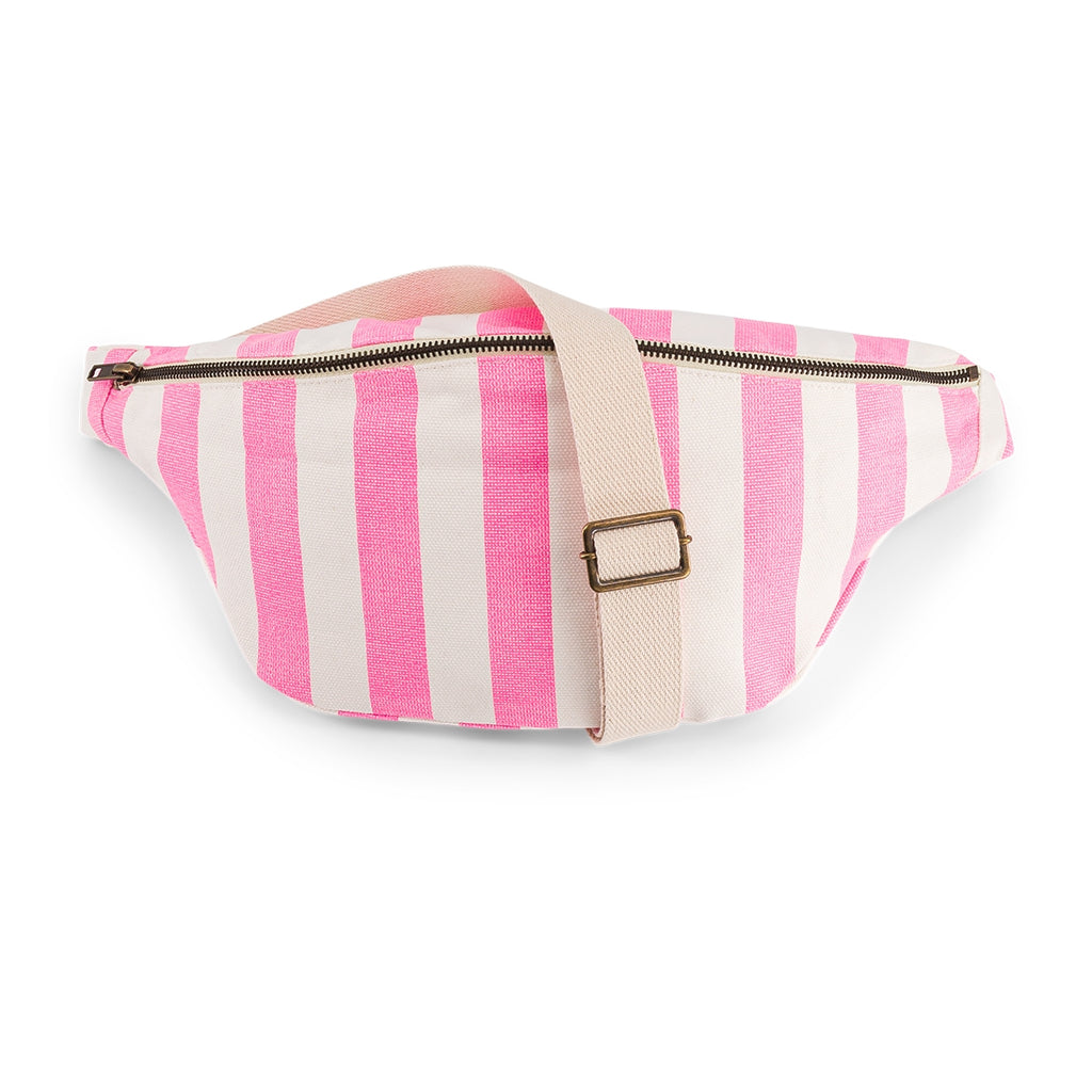 Tasche "Bum Bag" Stripes Neon Pink