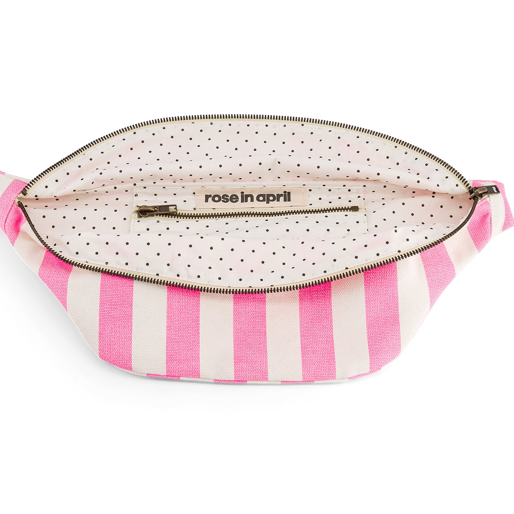 Tasche "Bum Bag" Stripes Neon Pink