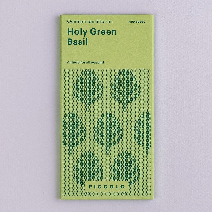 Saatgut "BASIL HOLY GREEN" - Ocimum sanctum