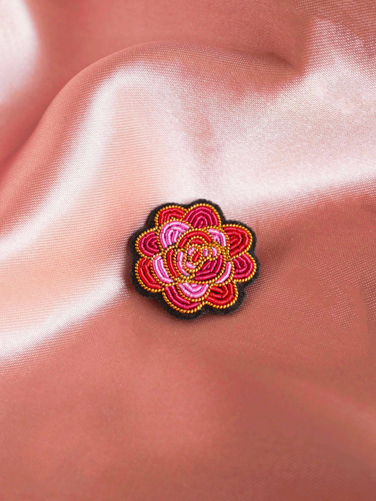 Brosche "Flower"