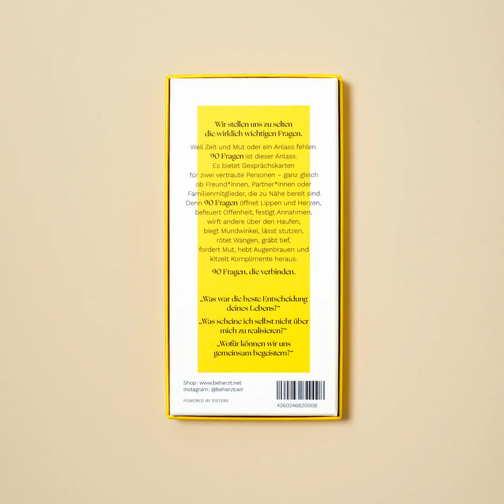 Karten Set "90 FRAGEN"