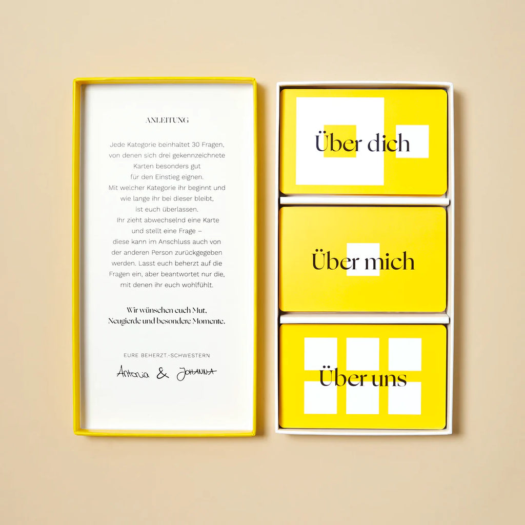 Karten Set "90 FRAGEN"