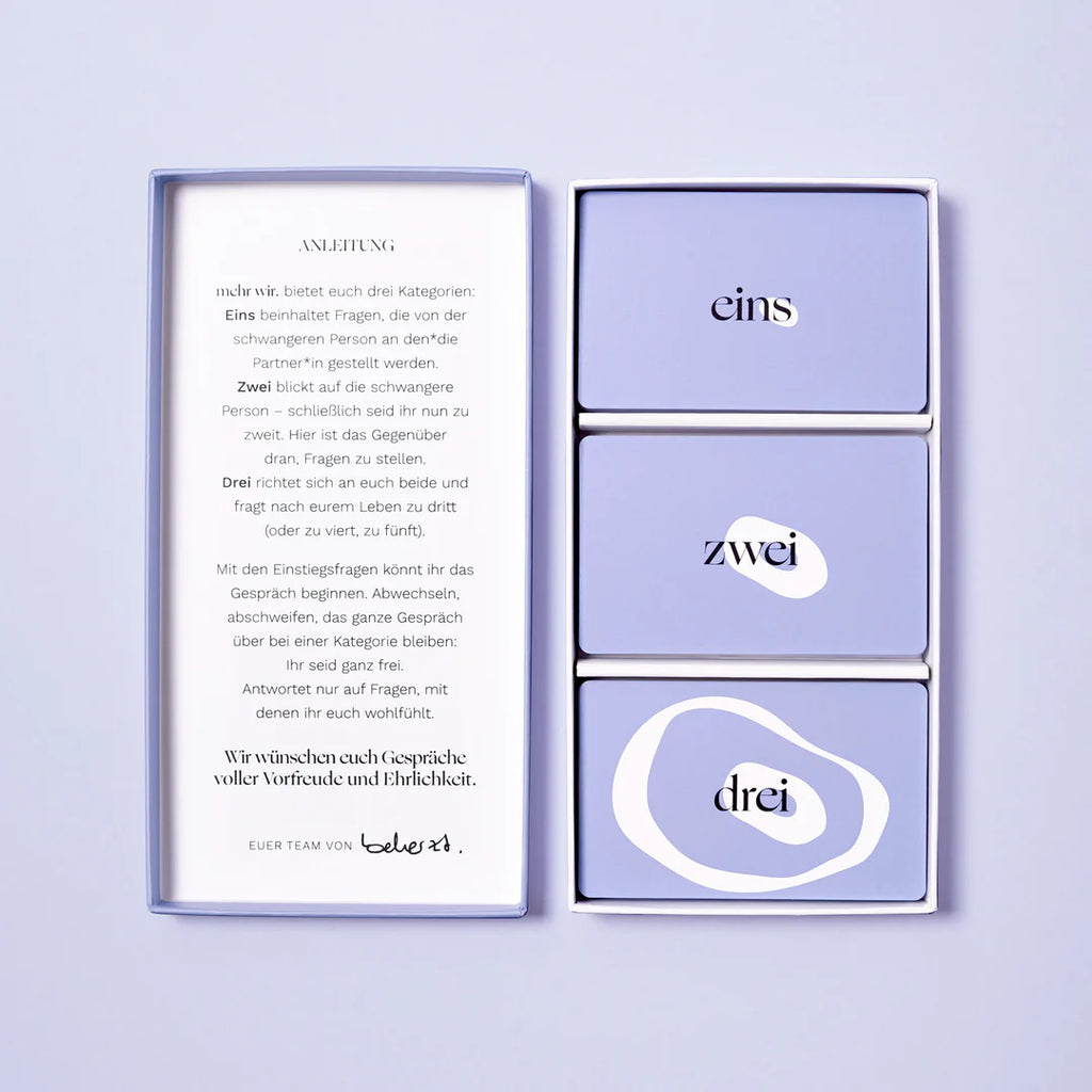 Karten Set "mehr wir"