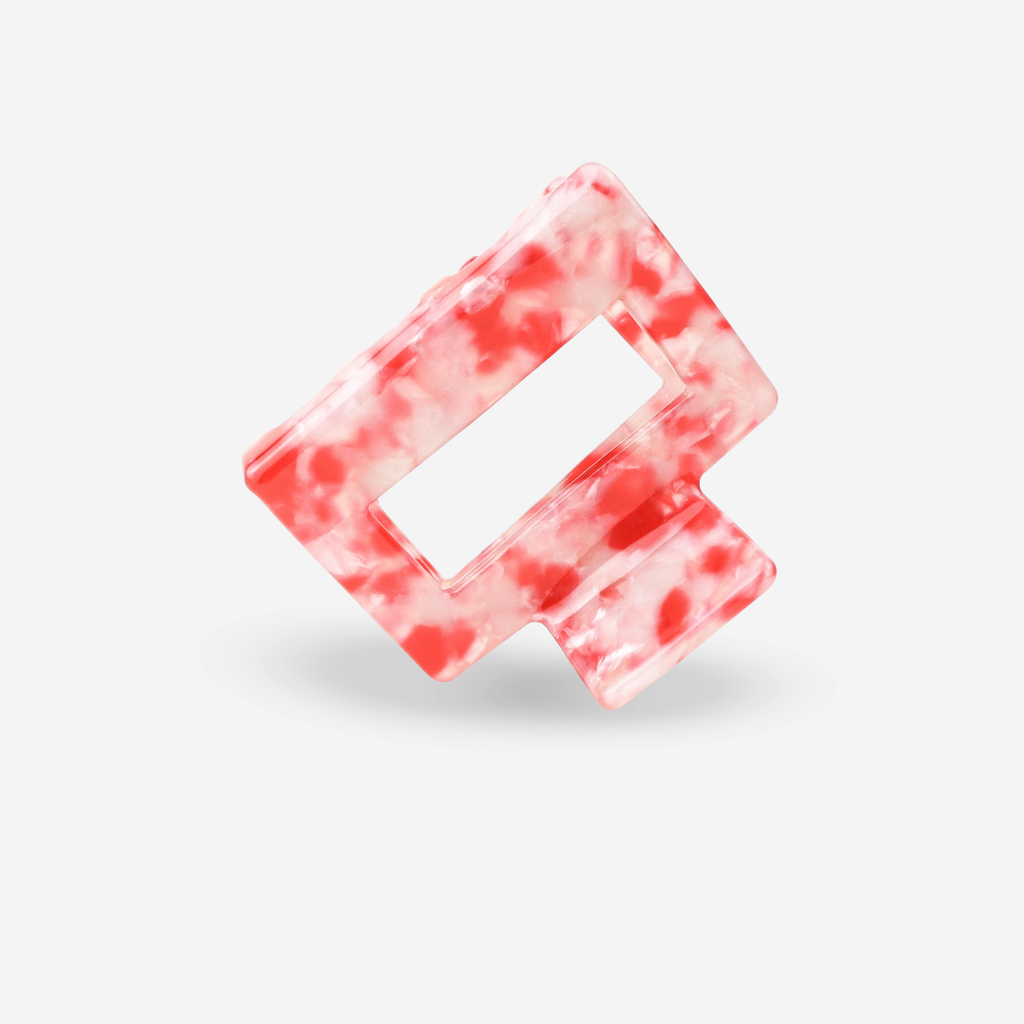 Haarklammer "Liberty Valentine Red"