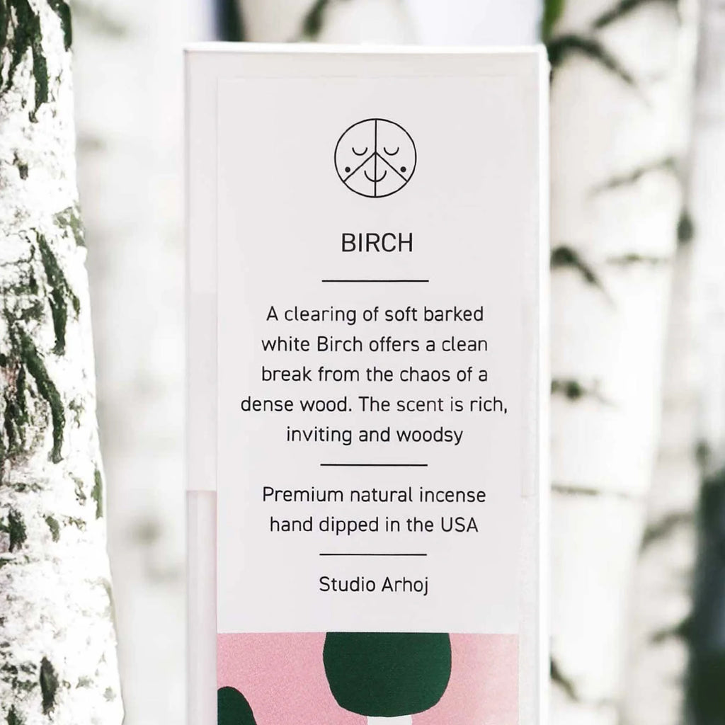 Incense "Birch"