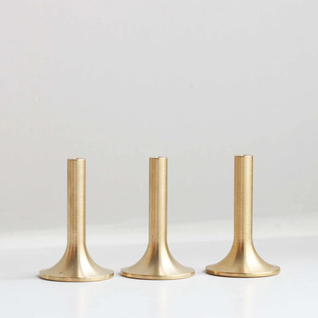 Räucherstäbchenständer "Bits Trompet" Brass