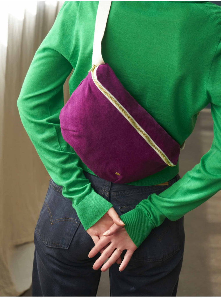 Tasche "BUM BAG" Purple Rain