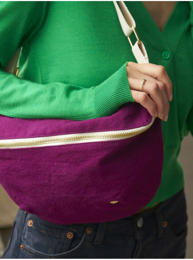 Tasche "BUM BAG" Purple Rain
