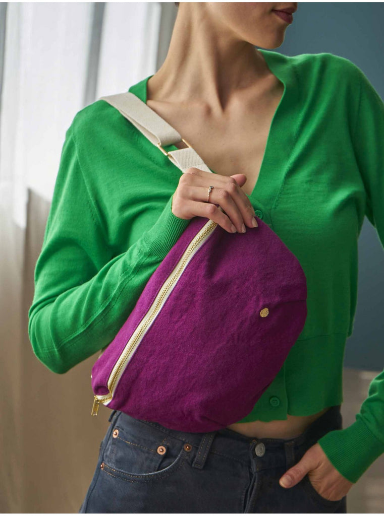 Tasche "BUM BAG" Purple Rain