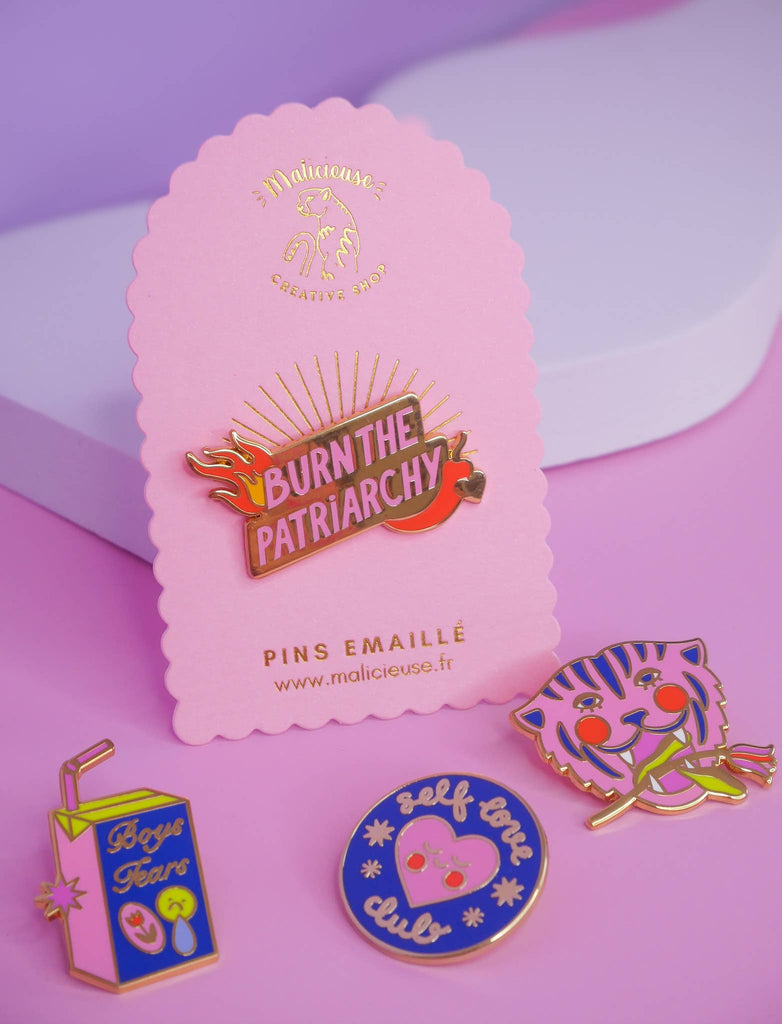 Pin "Tiger"