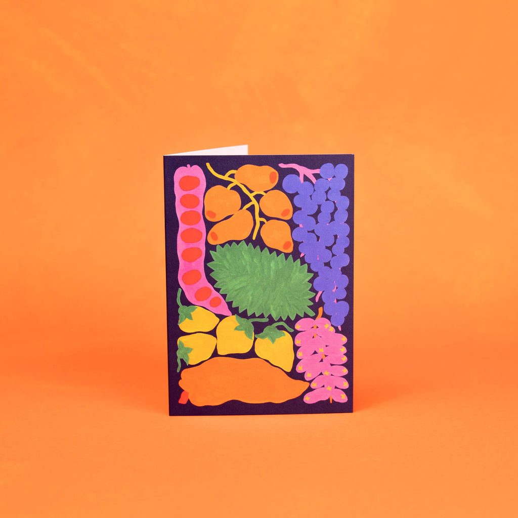 Grußkarte "Amazonas Fruits"