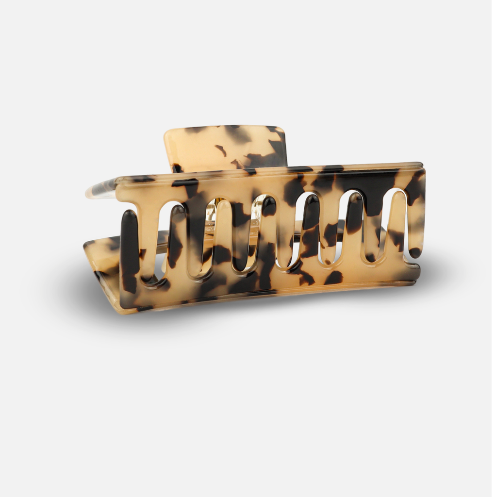 Haarklammer "Crush Cheetah"
