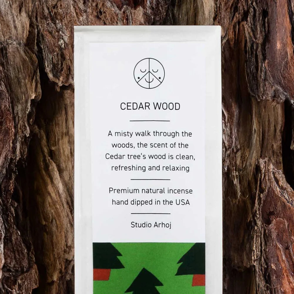 Incense "Cedar Wood"