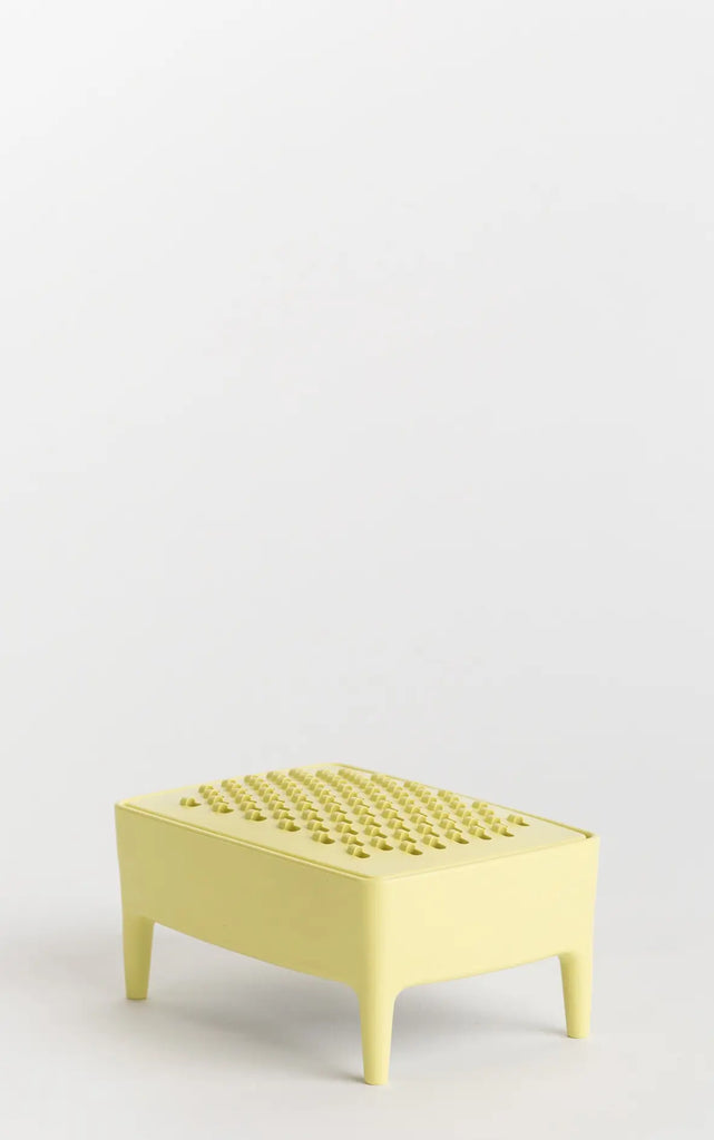 Seifenablage "bubble buddy kits + soap" mellow yellow