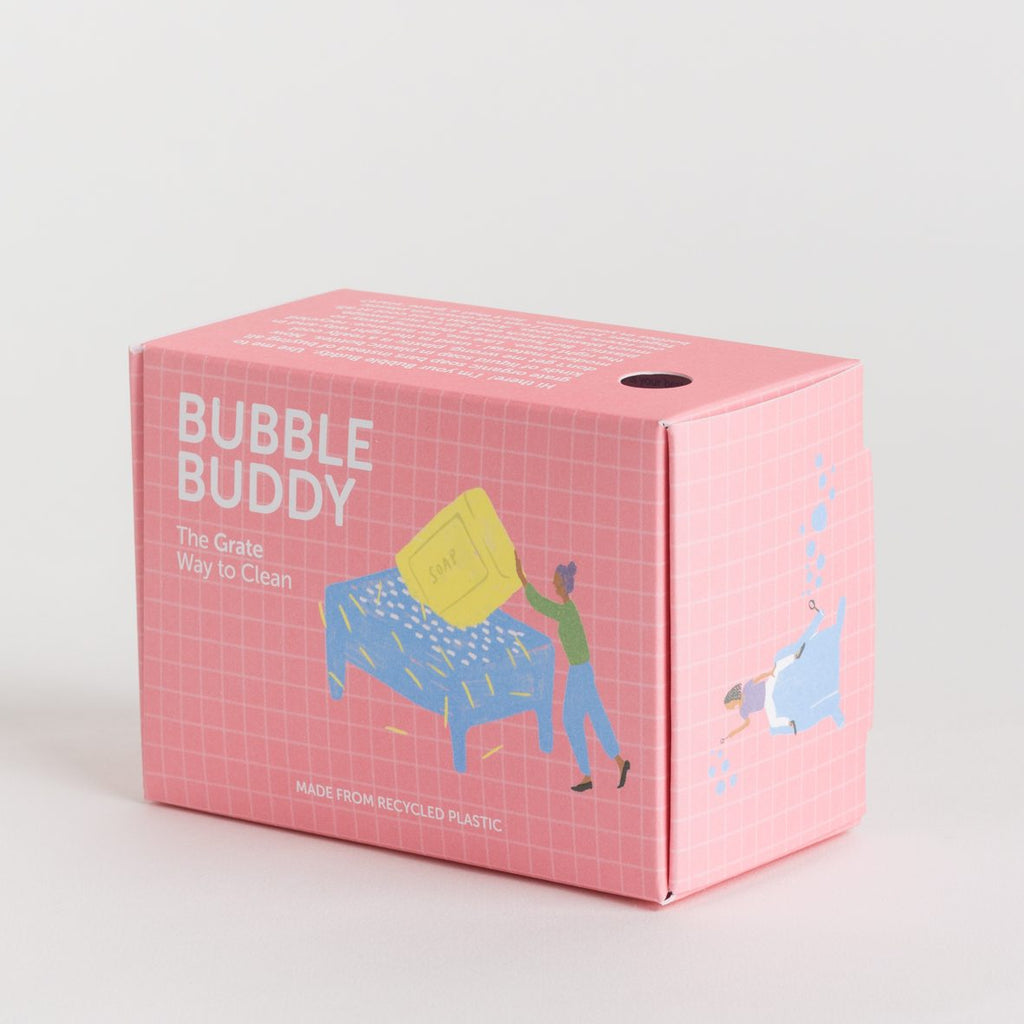 Seifenablage "bubble buddy kits" salmony