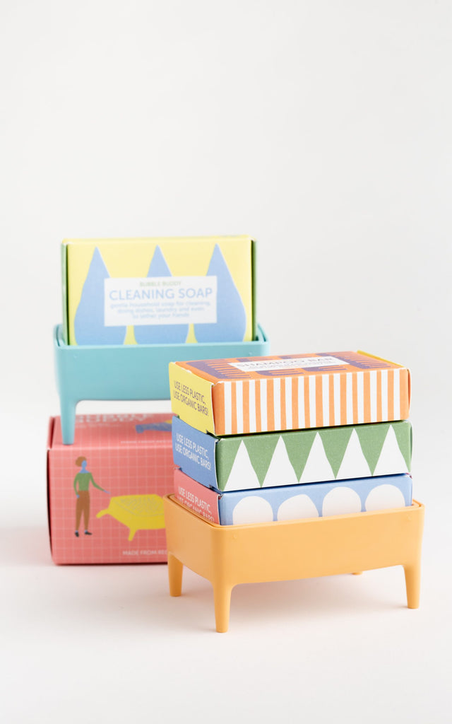 Seife "organic shampoo bar"