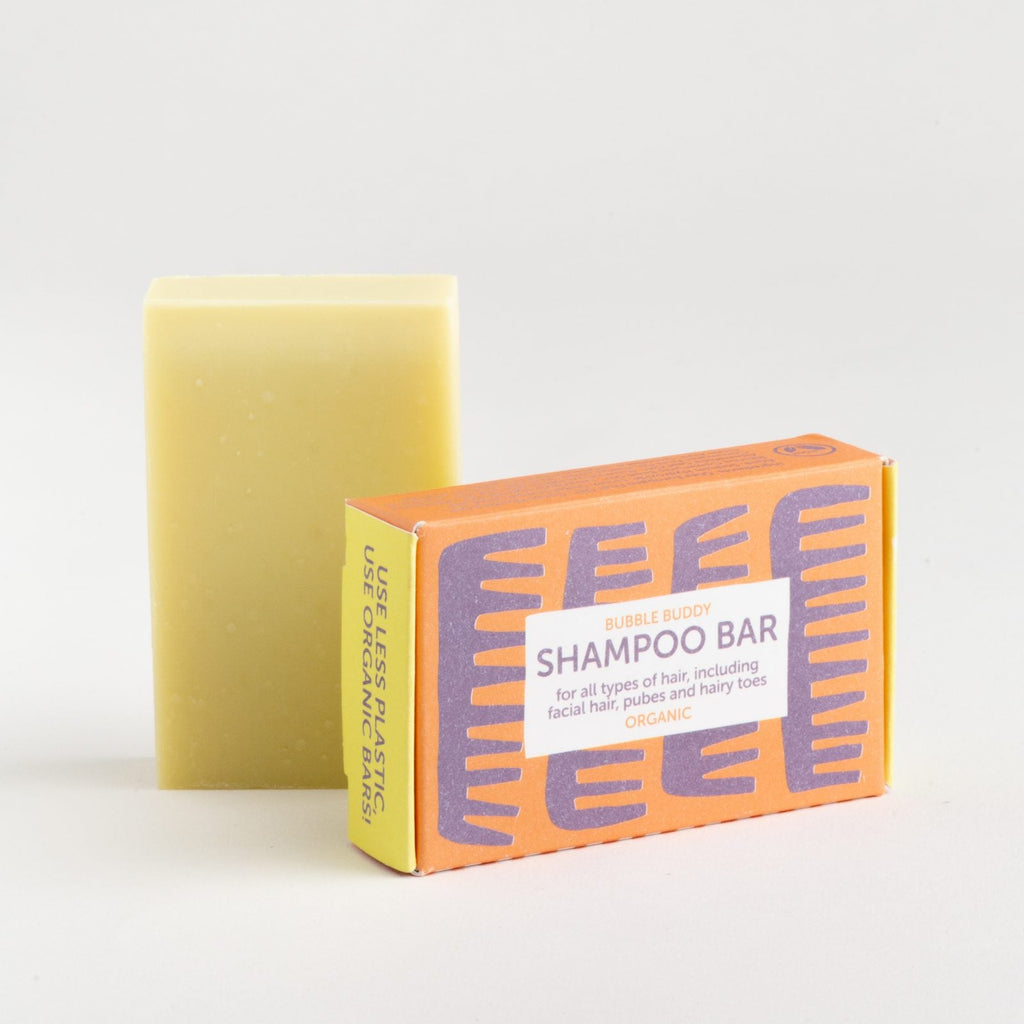 Seife "organic shampoo bar"