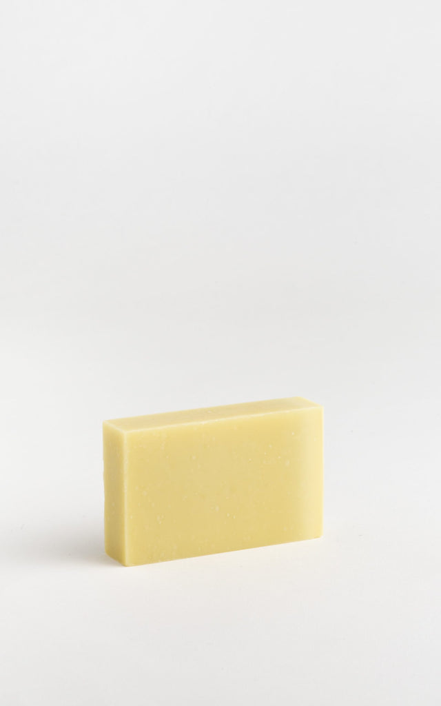 Seife "organic shampoo bar"