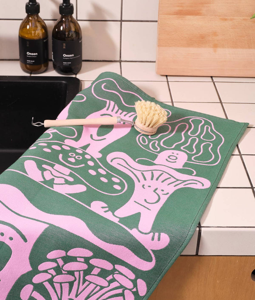 Geschirrtuch "Mushrooms"