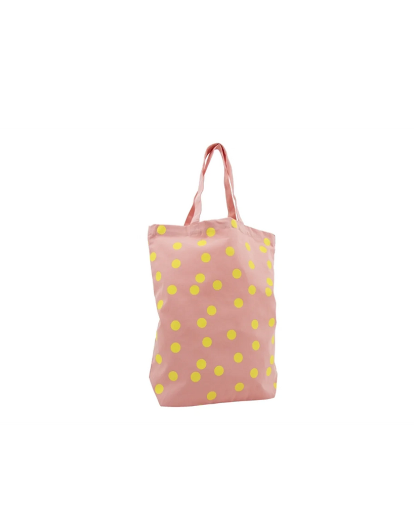 Tasche "DOTS" Apricot/Yellow