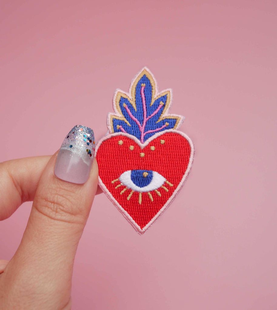 Patch "Heart Ex Voto"
