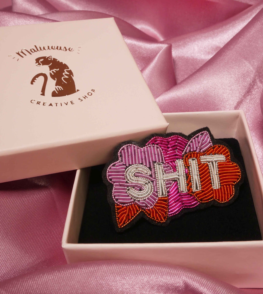Broche "Shit"