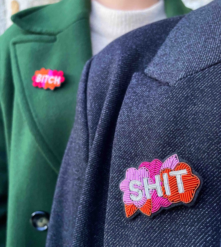 Broche "Shit"