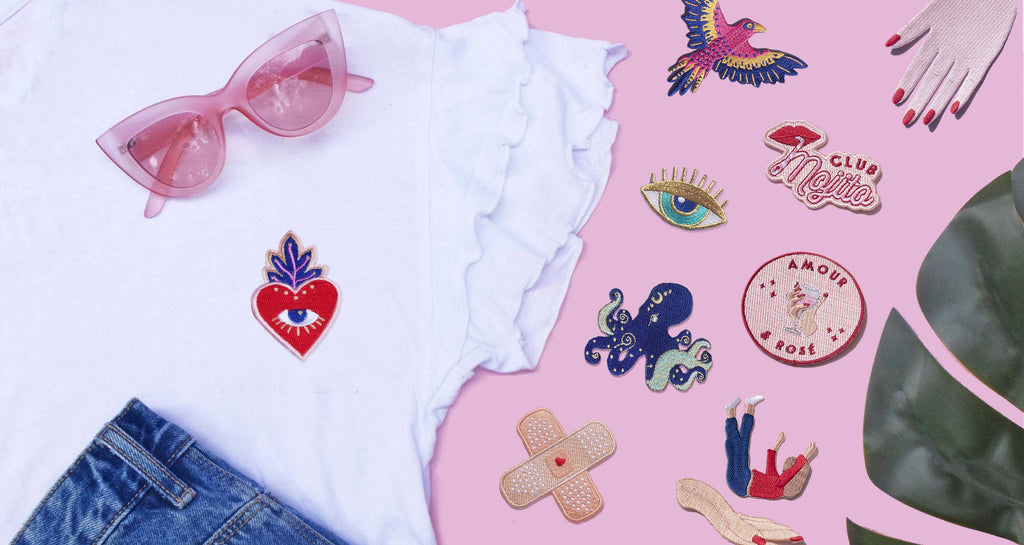 Patch "Heart Ex Voto"