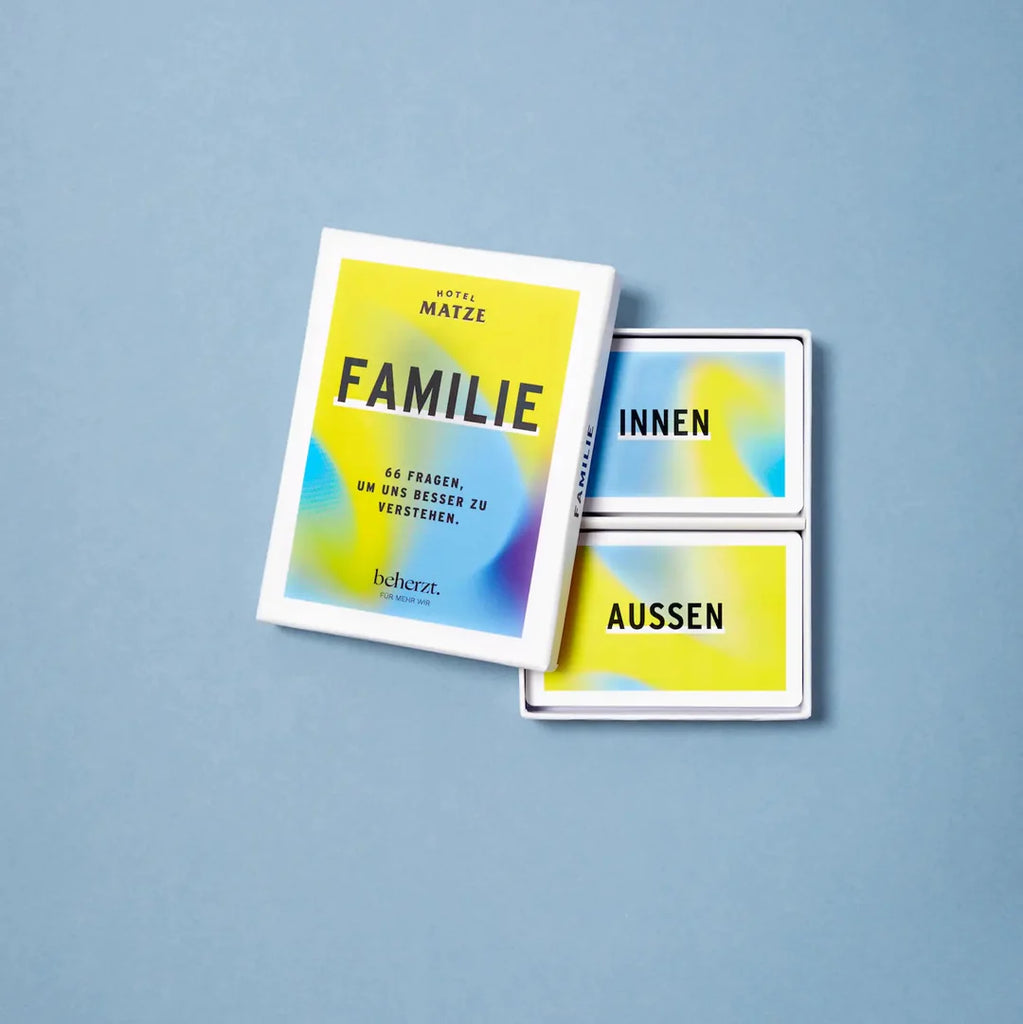 Karten Set "FAMILIE"