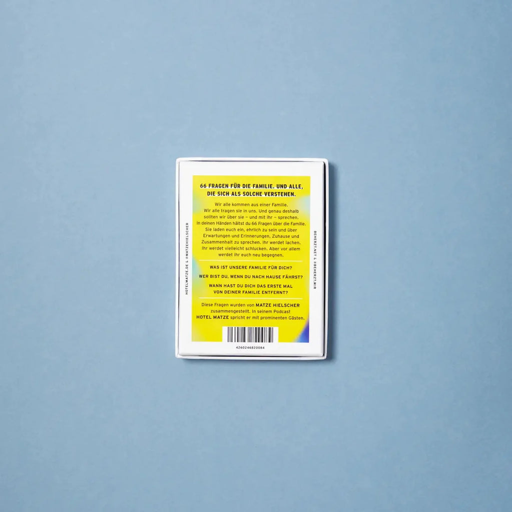 Karten Set "FAMILIE"