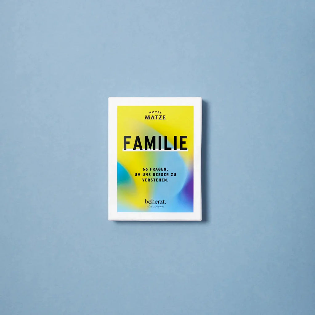 Karten Set "FAMILIE"