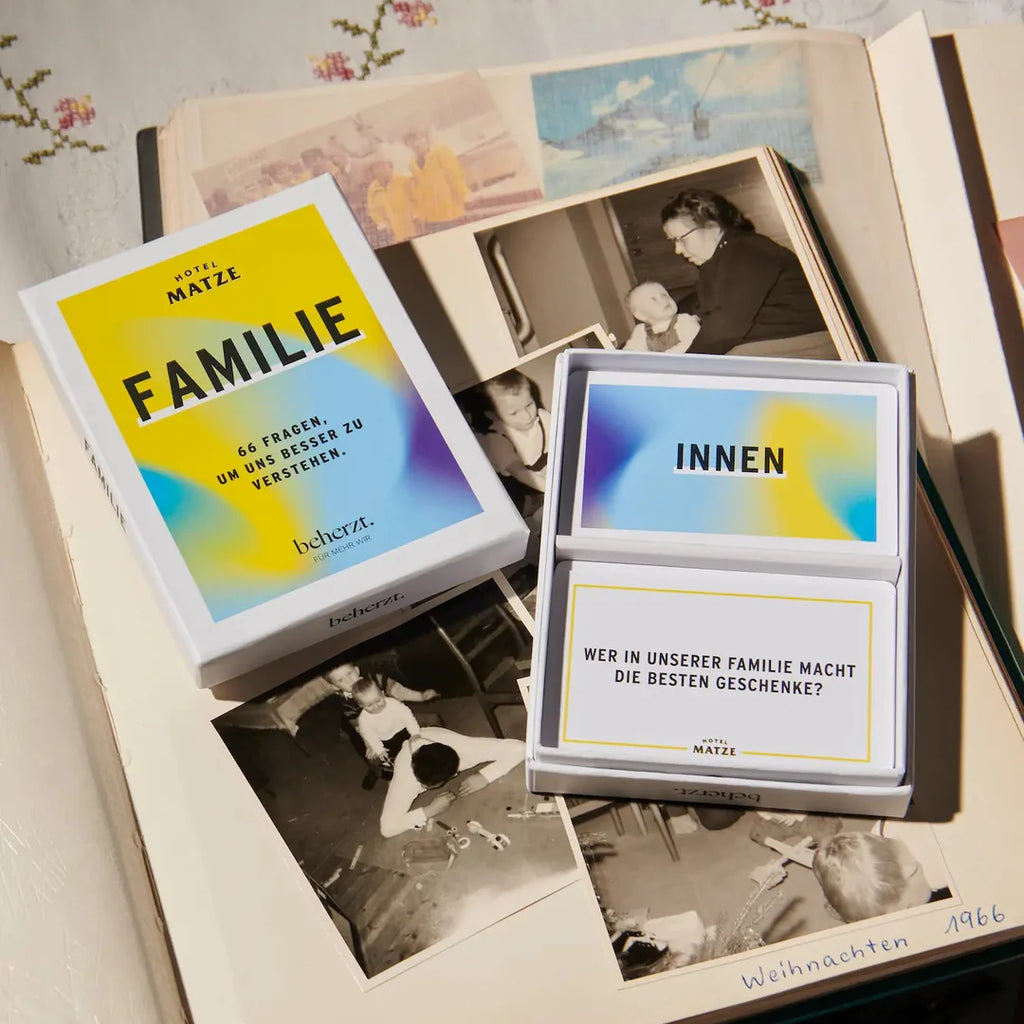 Karten Set "FAMILIE"