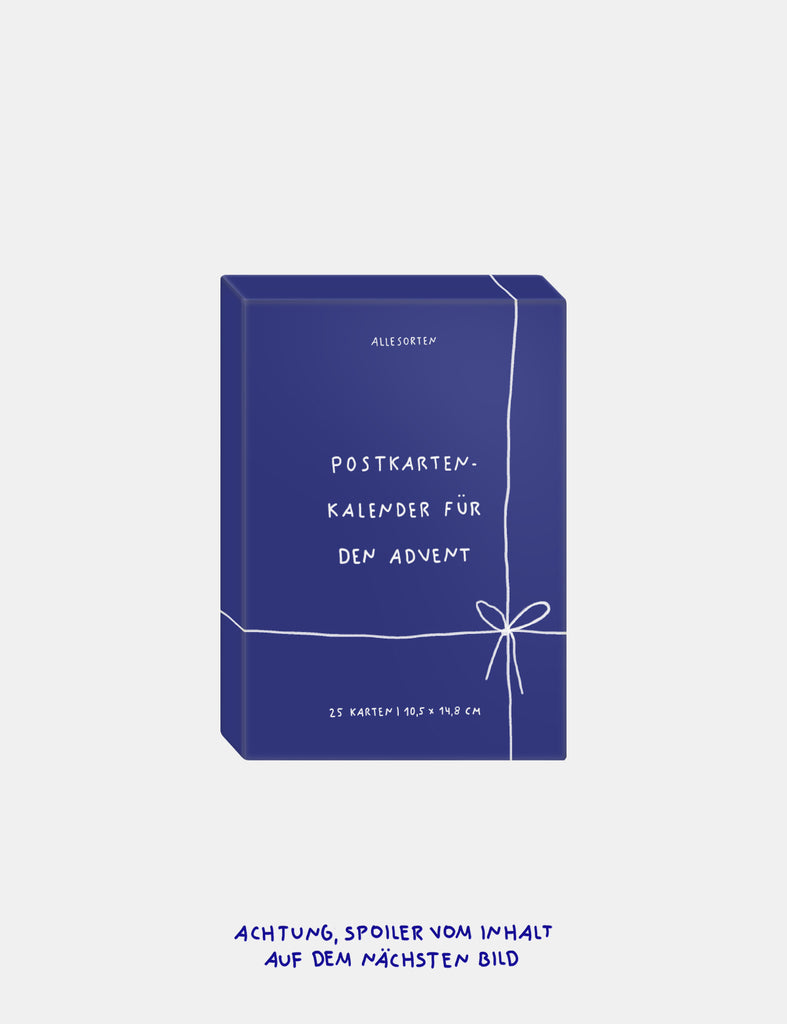 Postkarten-Adventskalender „24x Alles Fühlen“