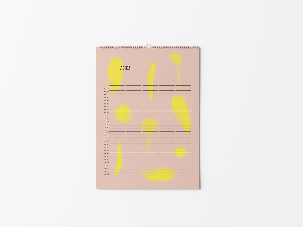 Familienkalender "HAPPY 2026" DIN A3