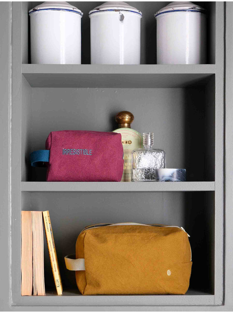 Kulturtasche "POUCH CUBE" Nuts - GM