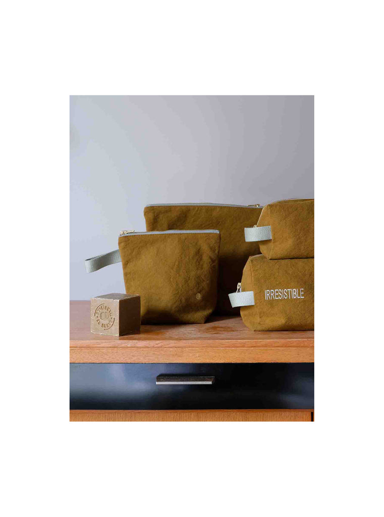 Kulturtasche "POUCH CUBE" Nuts - GM