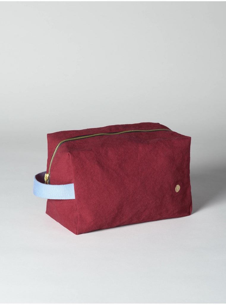 Kulturtasche "POUCH CUBE" Cherry - GM