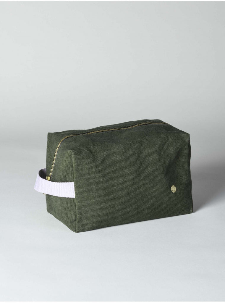 Kulturtasche "POUCH CUBE" Kale - GM