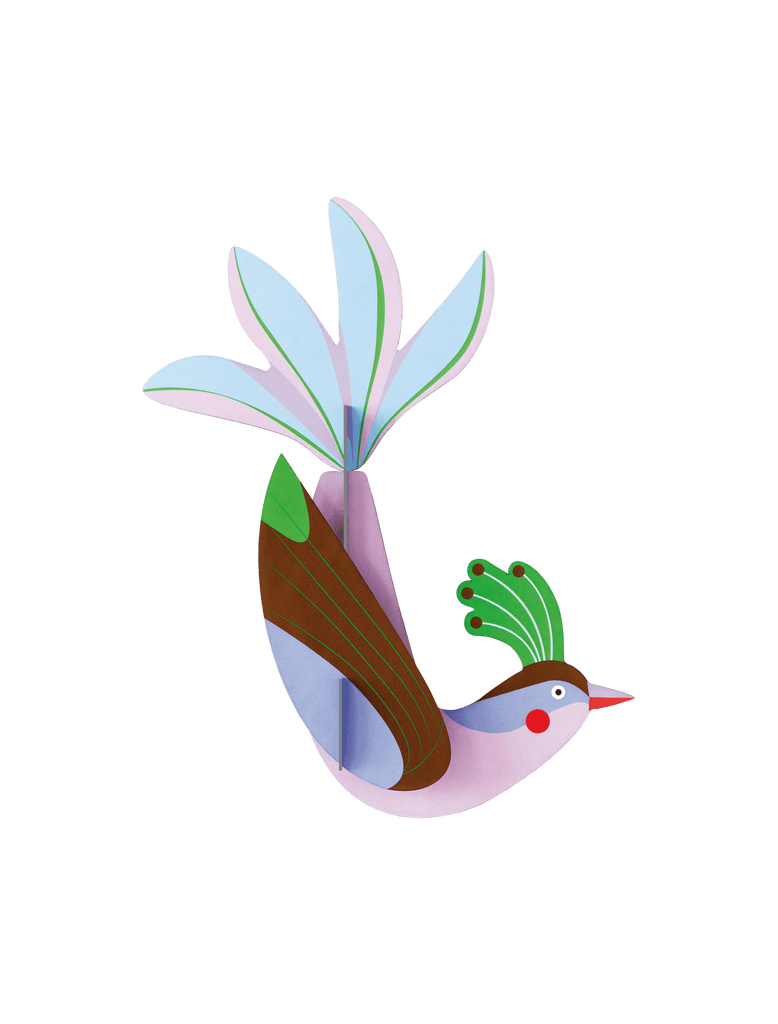 Paper Art "PARADISE BIRD Maui"