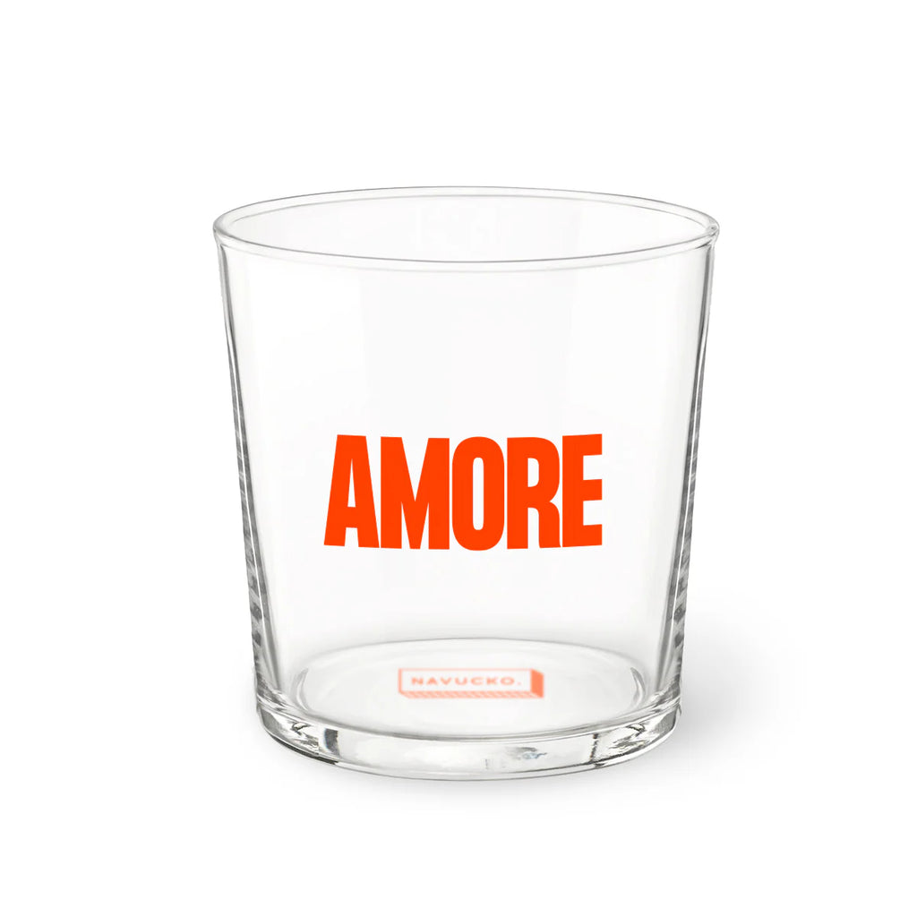 Trinkglas "AMORE"