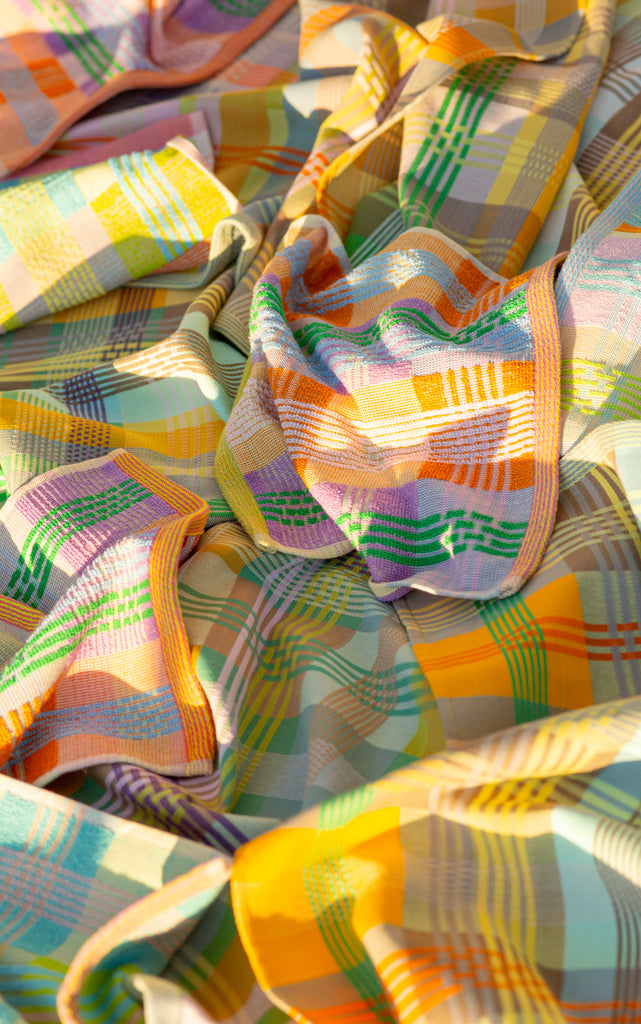 Multi Cloth Duo "wild weave" #51