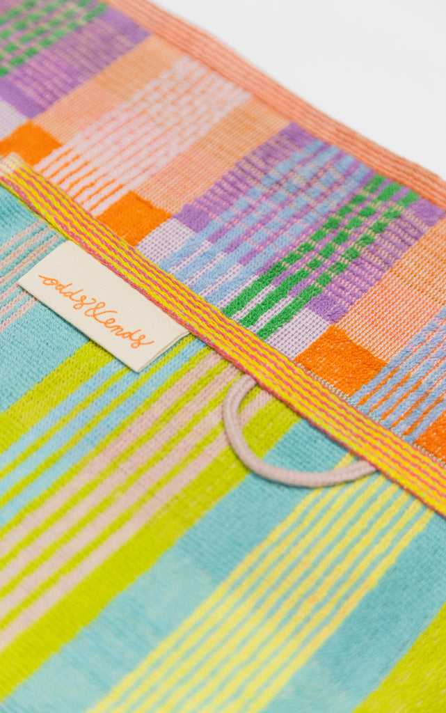 Multi Cloth Duo "wild weave" #51