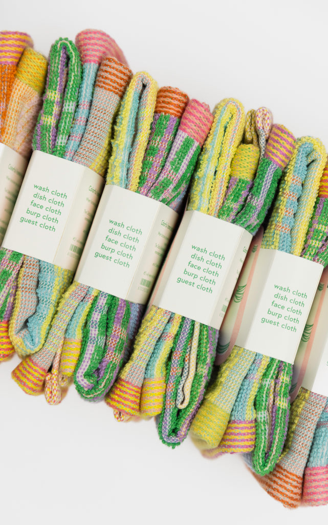 Multi Cloth Duo "wild weave" #51